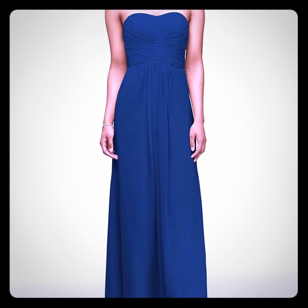 Strapless Dress